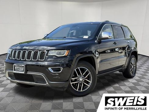 Used 2017 Jeep Grand Cherokee Limited w/ Luxury Group II AWD/4WD image 1