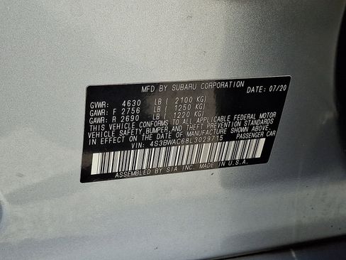 Used 2020 Subaru Legacy Premium AWD/4WD image 25