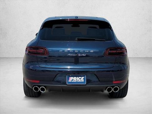 Used 2016 Porsche Macan Turbo AWD/4WD image 7
