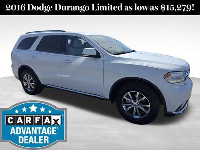 Used 2016 Dodge Durango Limited w/ Nav & Power Liftgate Group