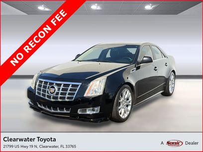 Used 2013 Cadillac CTS Performance