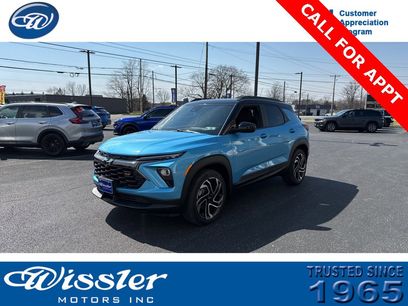 Used 2025 Chevrolet TrailBlazer RS w/ Driver Confidence Package