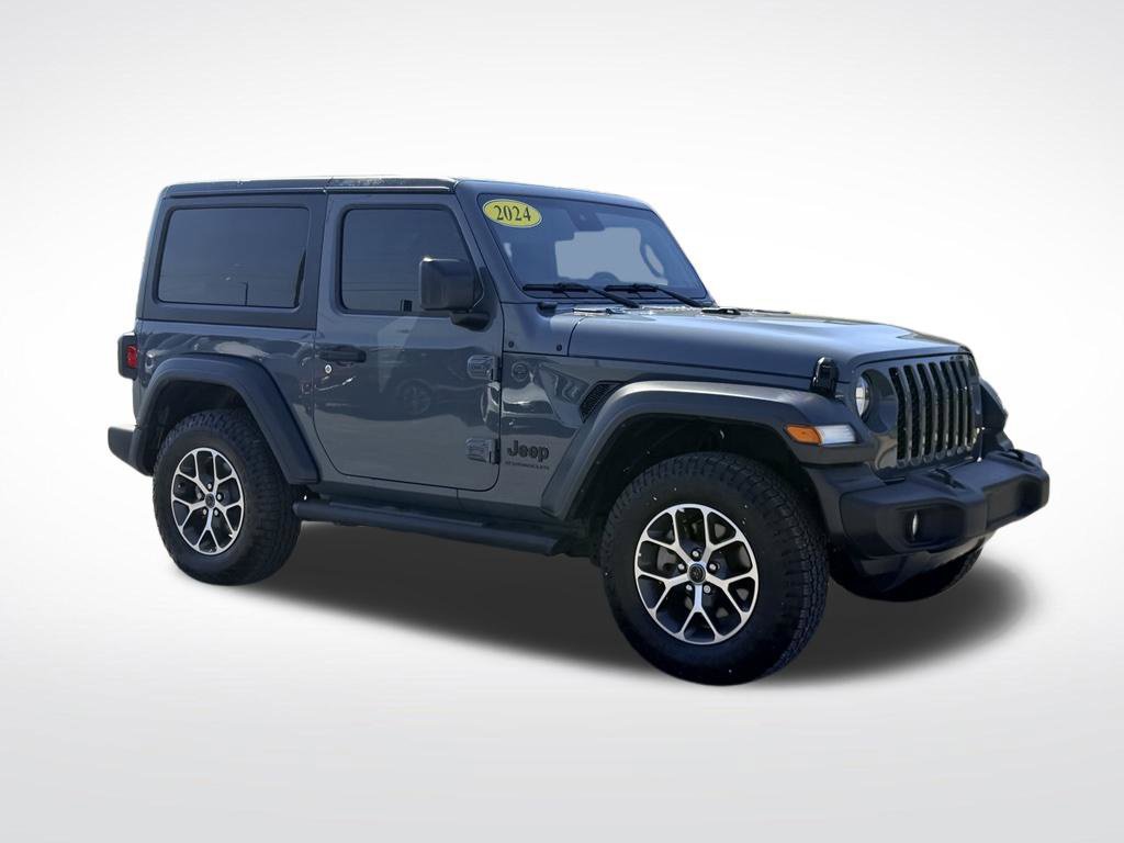 Used 2024 Jeep Wrangler Sport AWD/4WD image 9