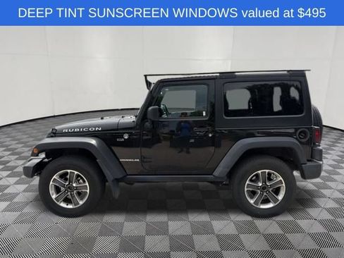 Used 2017 Jeep Wrangler Rubicon w/ Power Convenience Group AWD/4WD image 13