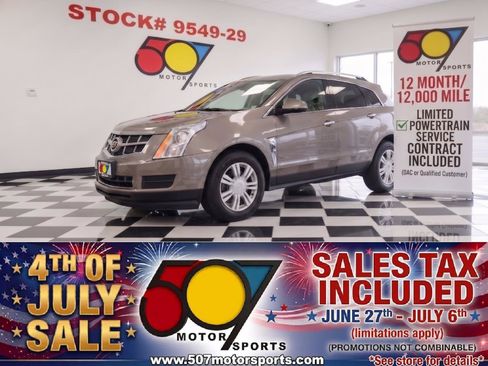 Used 2012 Cadillac SRX Luxury AWD/4WD image 1
