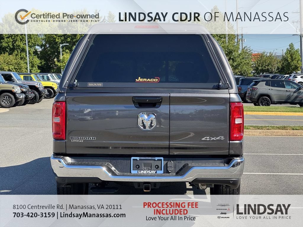 Certified 2025 RAM 1500 Big Horn AWD/4WD image 8