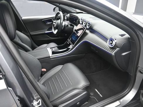 Certified 2025 Mercedes-Benz C 300 Sedan w/ AMG Line w/ Night Package image 28