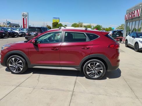 Used 2020 Hyundai Tucson Sport AWD/4WD image 8
