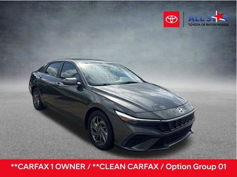 Used 2024 Hyundai Elantra SEL FWD image 1