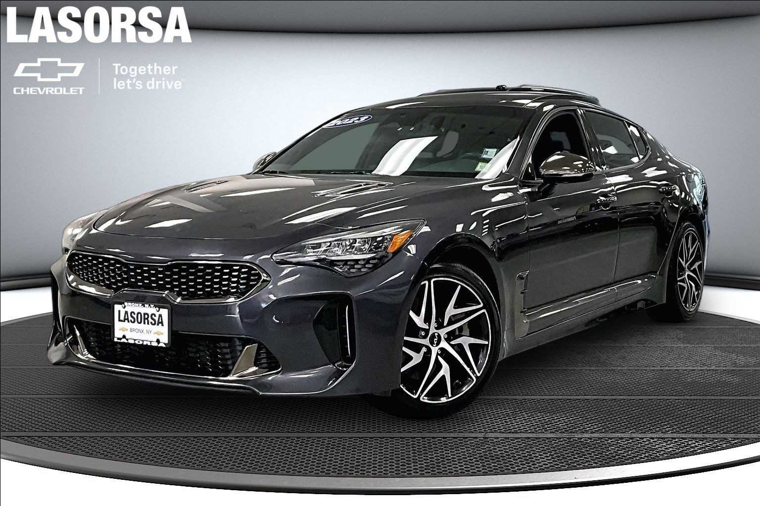 Used 2023 Kia Stinger GT-Line w/ Sun & Sound Package AWD/4WD image 1