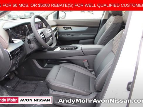 New 2025 Nissan Murano Platinum w/ Cargo Package image 10