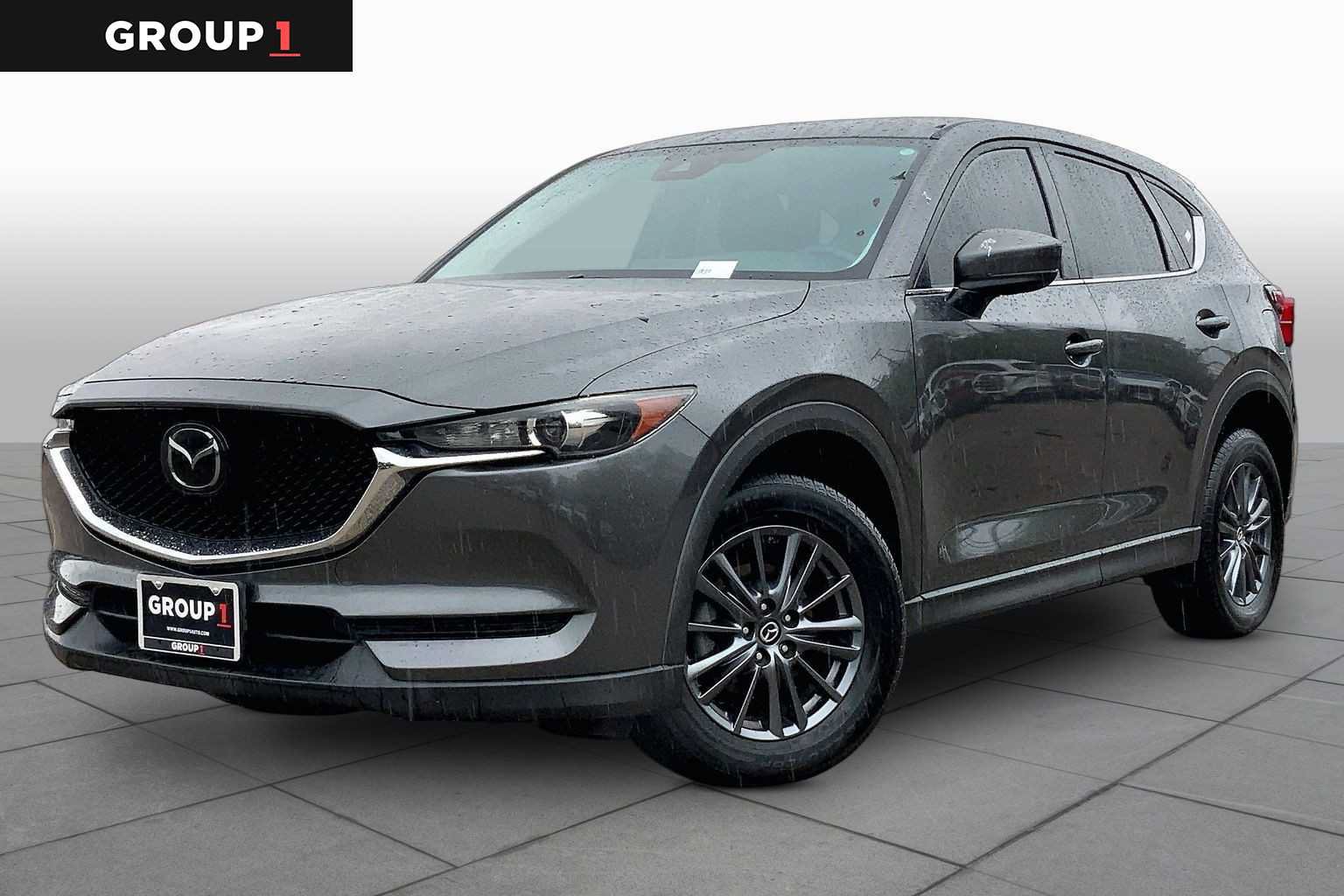 Used 2019 MAZDA CX-5 Touring FWD image 1