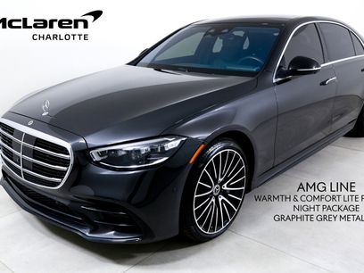 Used 2022 Mercedes-Benz S 580 4MATIC Sedan