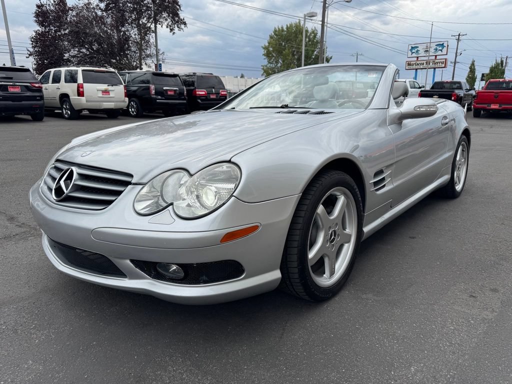 Used 2003 Mercedes-Benz SL 500 image 7