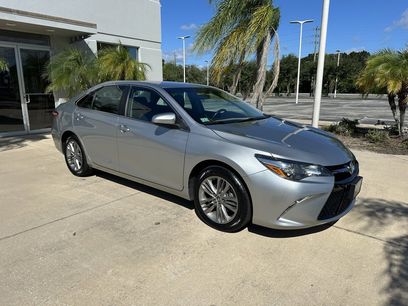 Used 2016 Toyota Camry SE
