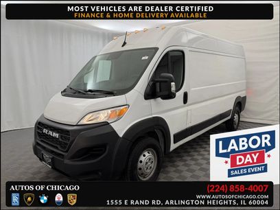 Used 2023 RAM ProMaster 2500