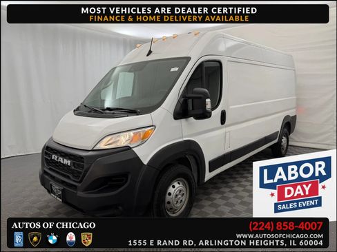 Used 2023 RAM ProMaster 2500 FWD image 1