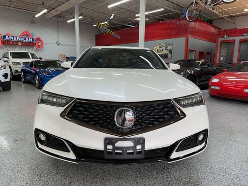 Used 2020 Acura TLX V6 SH-AWD w/ Advance Package image 8