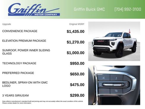 New 2026 GMC Canyon Elevation w/ Convenience Package RWD image 5