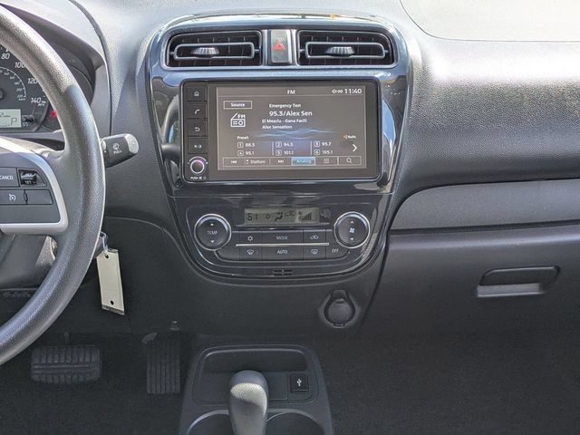 Used 2024 Mitsubishi Mirage G4 LE FWD image 17