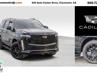 Used 2024 Cadillac Escalade Sport w/ LPO, ONYX Package