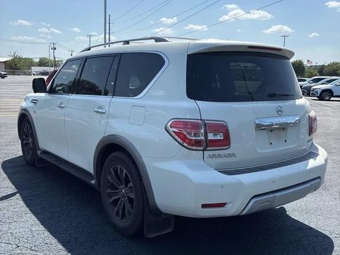 Used 2017 Nissan Armada Platinum w/ Captain Seat Package AWD/4WD image 5