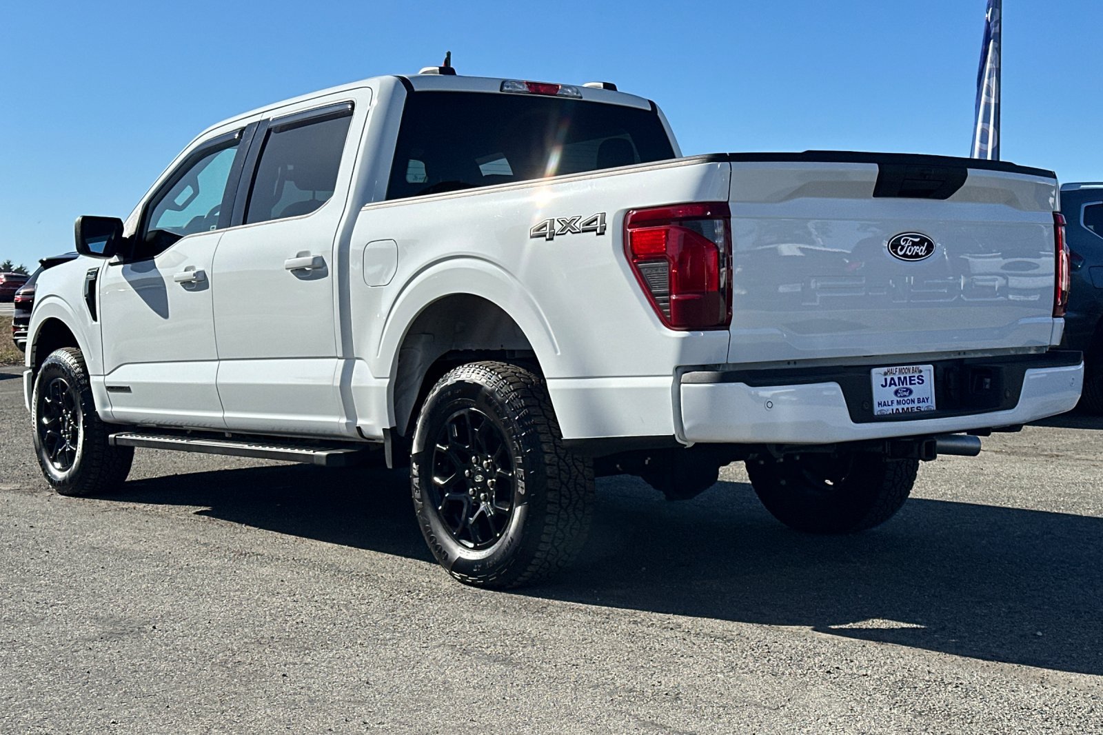 Used 2025 Ford F150 XLT w/ Equipment Group 301A Standard AWD/4WD image 3