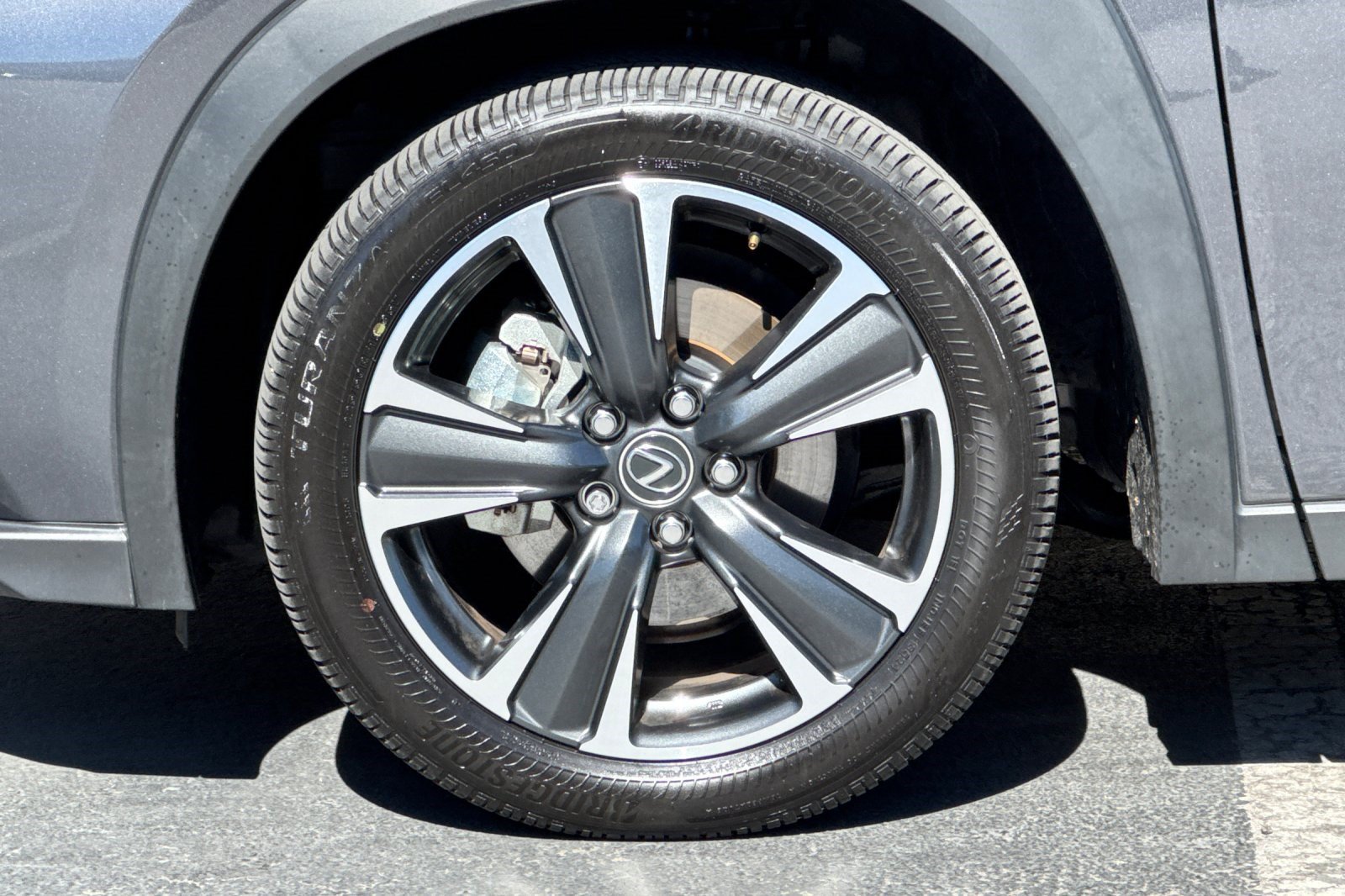 Certified 2025 Lexus UX 300h FWD w/ Accessory Package (Z2) image 37