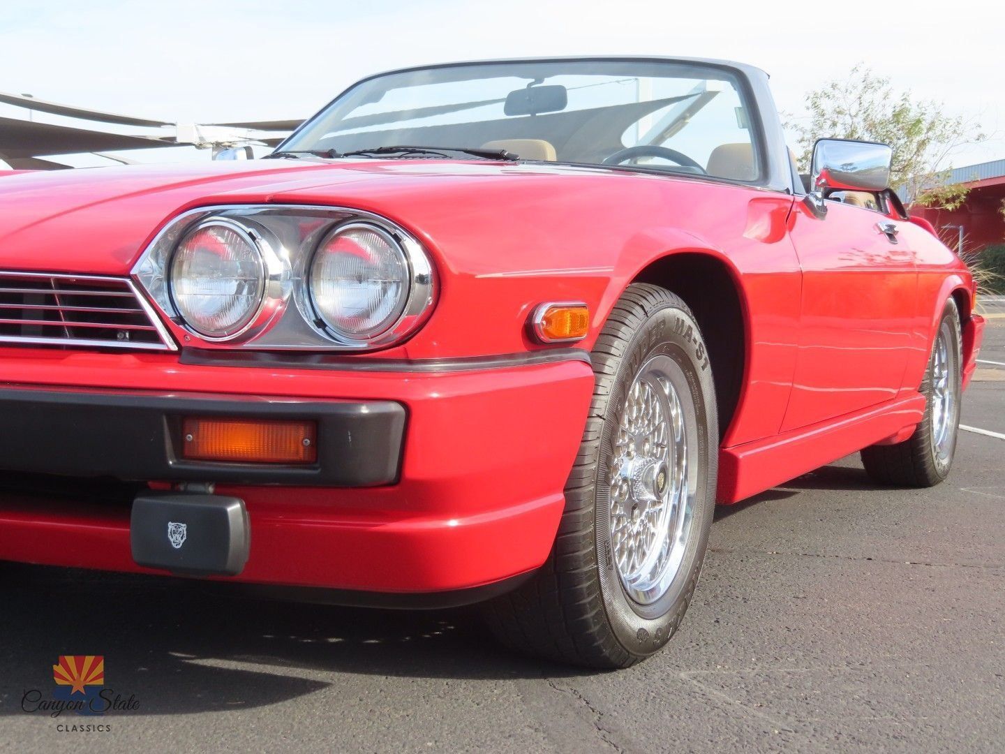 Used 1990 Jaguar XJS V12 Convertible RWD image 24