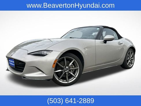 Used 2023 MAZDA MX-5 Miata Grand Touring w/ Weather Package image 1