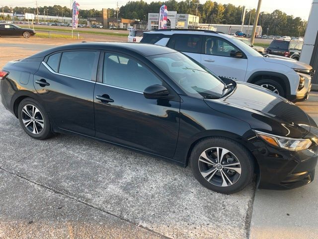 Used 2021 Nissan Sentra SV FWD image 4