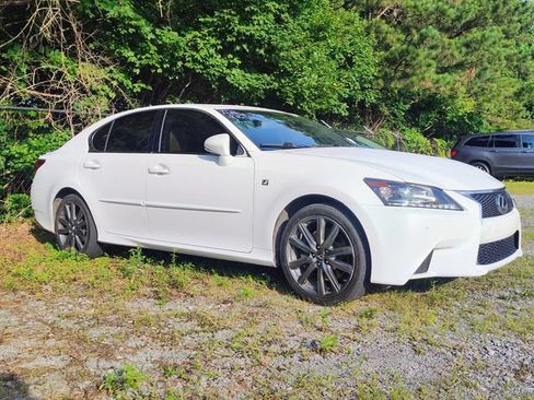 Used 2015 Lexus GS 350 AWD w/ F Sport Package image 3