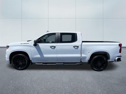 Used 2023 Chevrolet Silverado 1500 Custom w/ Rally Edition RWD image 3
