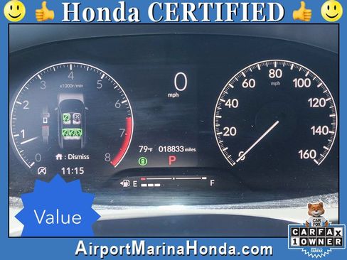 Used 2024 Honda Civic EX-L image 24