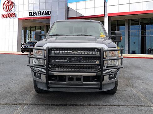 Used 2014 Ford F250 Lariat w/ Lariat Ultimate Package image 3