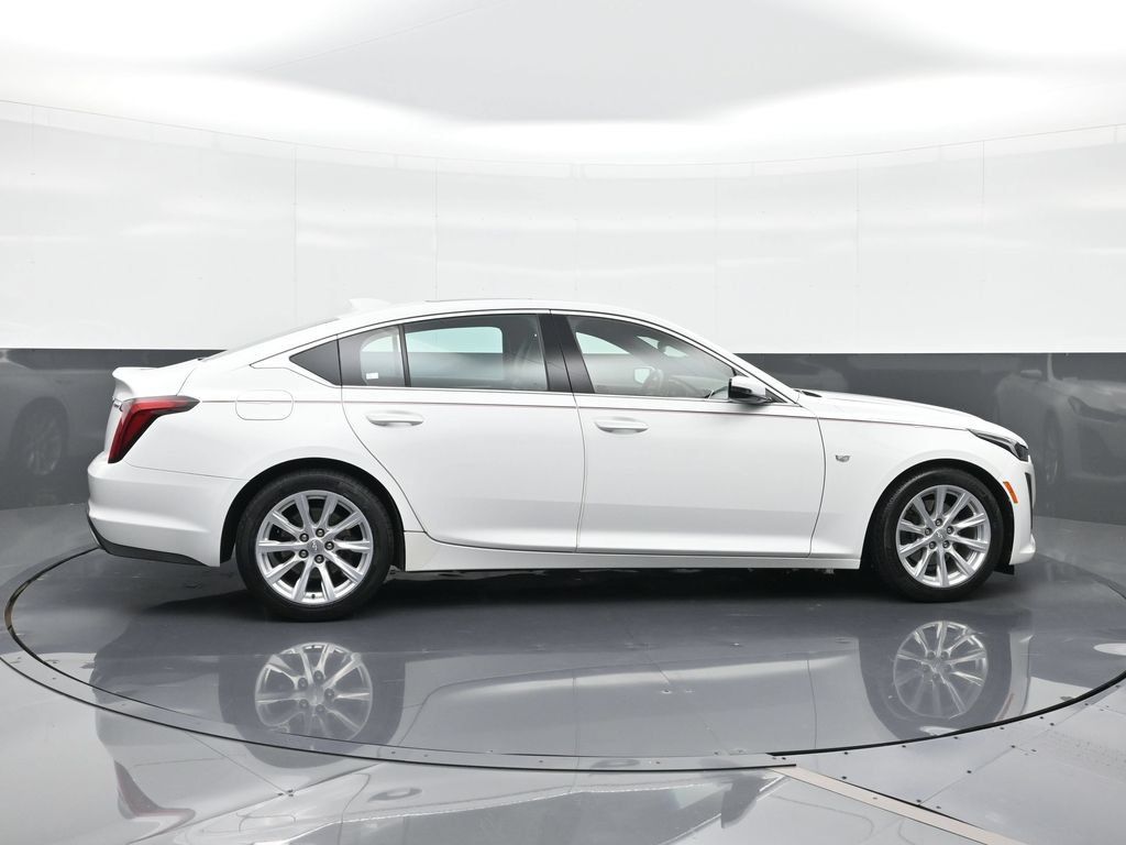 Certified 2024 Cadillac CT5 Luxury w/ Sun And Sound Package RWD image 14