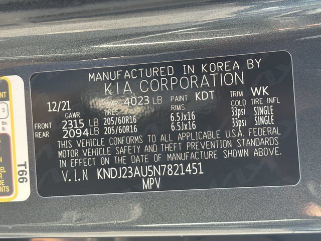 Used 2022 Kia Soul LX w/ Technology Package FWD image 34