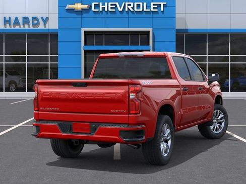 New 2026 Chevrolet Silverado 1500 Custom AWD/4WD image 4