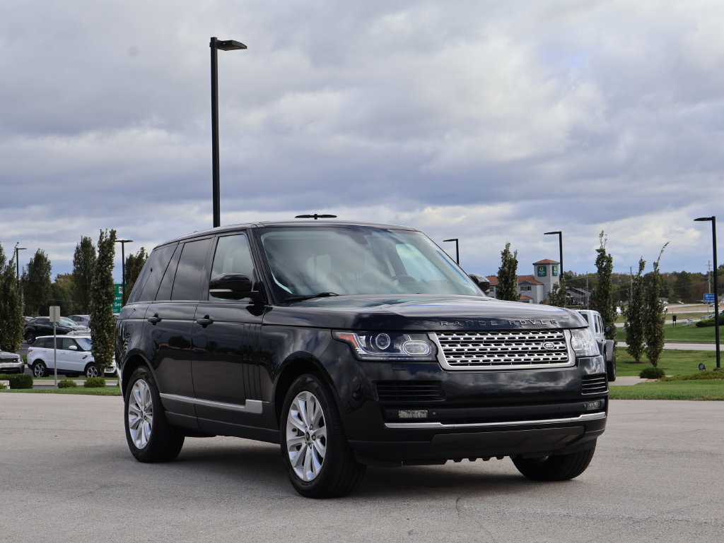 Used 2013 Land Rover Range Rover HSE AWD/4WD image 3
