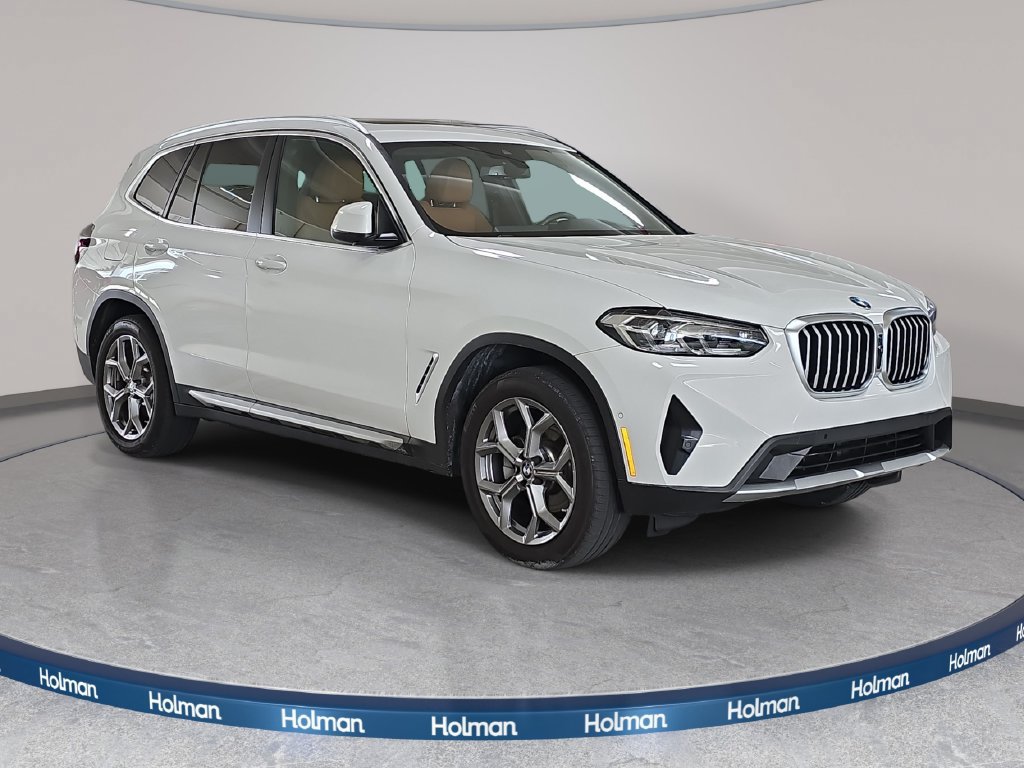 Certified 2024 BMW X3 sDrive30i w/ Convenience Package RWD image 3