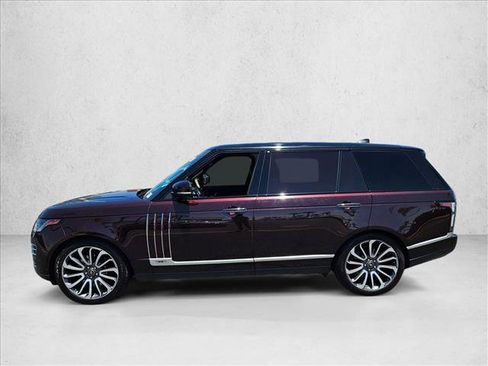 Used 2020 Land Rover Range Rover LWB SV Autobiography AWD/4WD image 9