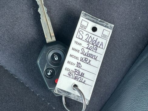 Used 2019 Subaru WRX STI image 18