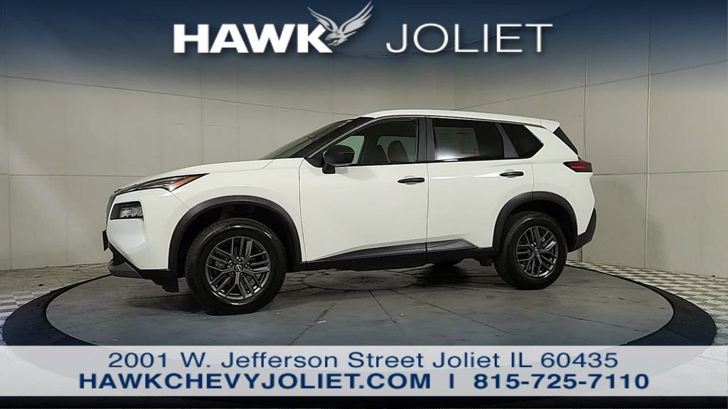 Used 2023 Nissan Rogue S FWD image 4