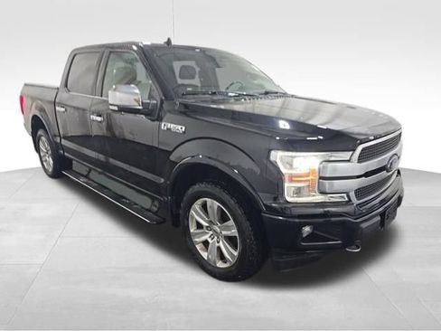 Used 2018 Ford F150 Platinum w/ Technology Package AWD/4WD image 2