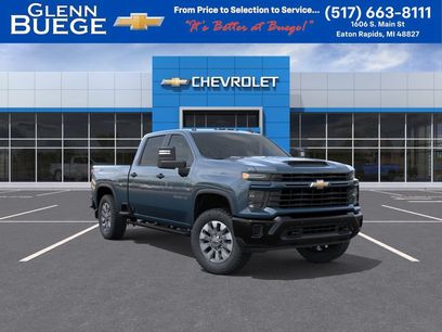 New 2026 Chevrolet Silverado 2500 Custom w/ Custom Value Package