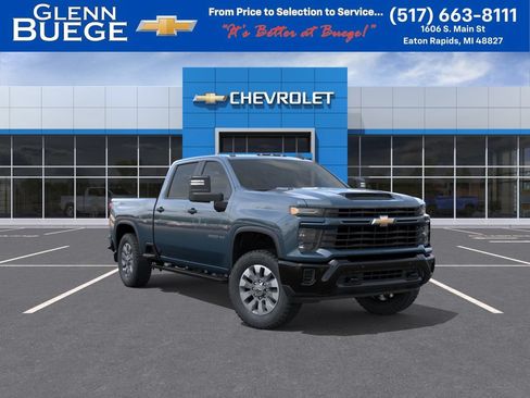 New 2026 Chevrolet Silverado 2500 Custom w/ Custom Value Package AWD/4WD image 1