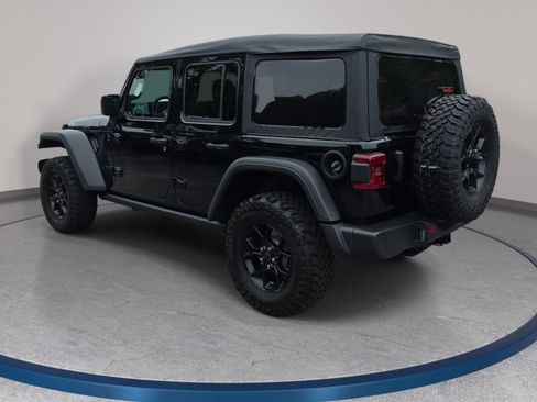 Certified 2025 Jeep Wrangler Unlimited Sport AWD/4WD image 7