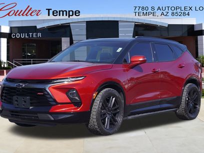 Certified 2023 Chevrolet Blazer RS w/ Driver Confidence II Package