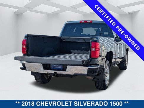 Used 2018 Chevrolet Silverado 1500 LT w/ All Star Edition RWD image 14