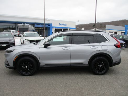 Certified 2025 Honda CR-V Sport-L image 8